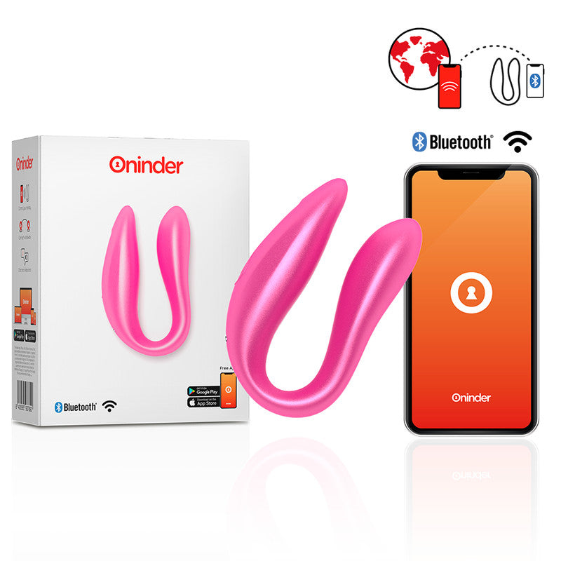 Oninder Lisboa Pink – Premium Masturbator With G-spot And Clitoral Stimulation