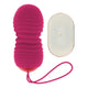 Ohmama Vibrating Egg Remote Control 7 Modes Usb Charging Pink 8x3.4 Cm