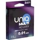 Uniq – Premium Latex-free Condoms 3-pack