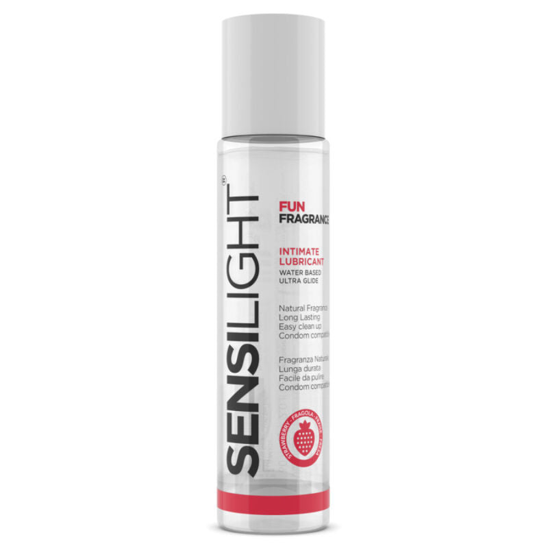Intimateline – Strawberry Flavored Water-based Lubricant 60 Ml