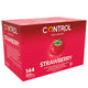 Control Adapta – Premium Strawberry-flavored Condoms In A Pack Of 144