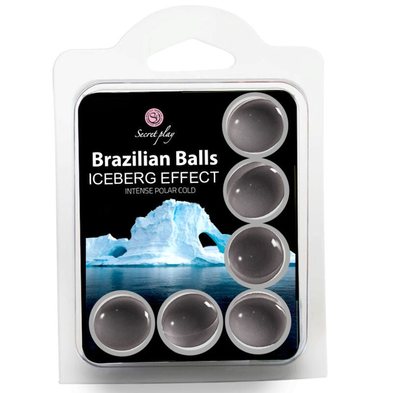 Secret Play Set 6 Brazilian Balls – Iceberg Effect