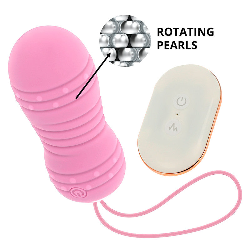 Ohmama – Remote Control Egg Vibrator With 7 Vibration Modes