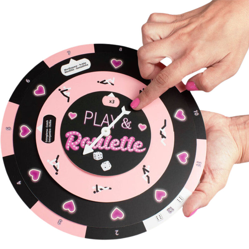 Secretplay - Sensual Dice And Roulette Game