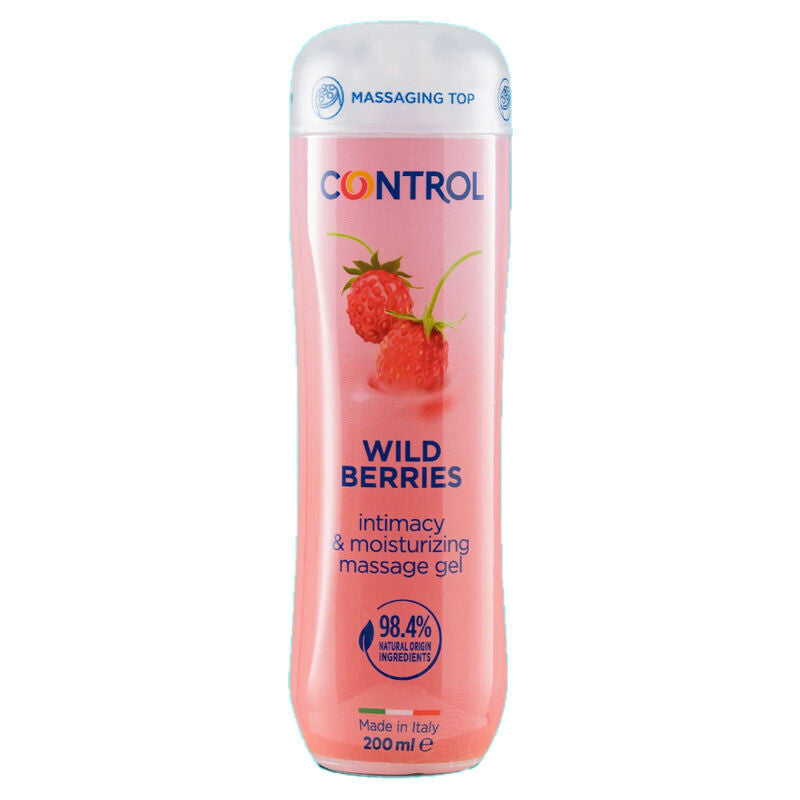 Control – 3 In 1 Massage Gel Wild Fruit 200 Ml