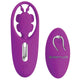 Pretty Love - Remote Control Clitoral Stimulator With Panties Purple