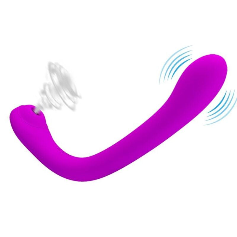 Pretty Love Alex – Premium Purple Vibrator And Clitoral Stimulator