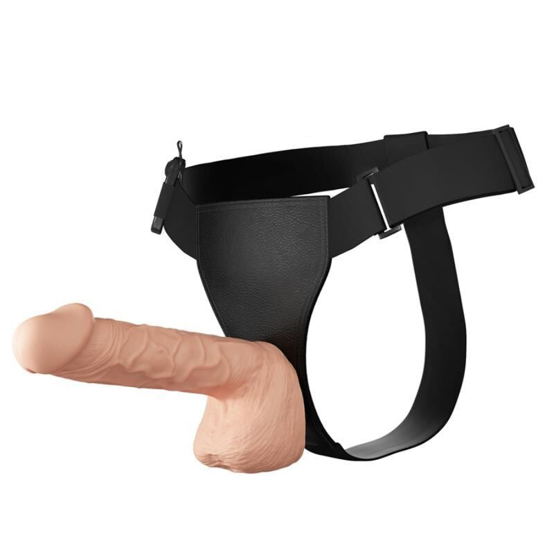 Baile – 26 Cm Natural Harness For Intimacy