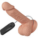 Baile – Sensual Vibrating Dildo 20.6 Cm Natural Feel