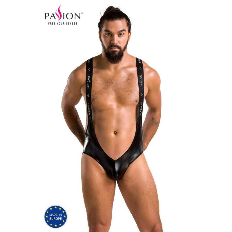 Passion 027 Body Bruno – Elegant Black Body Stockings L/xl