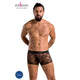 Passion - 032 Short James - Sexy Black Lingerie S/m