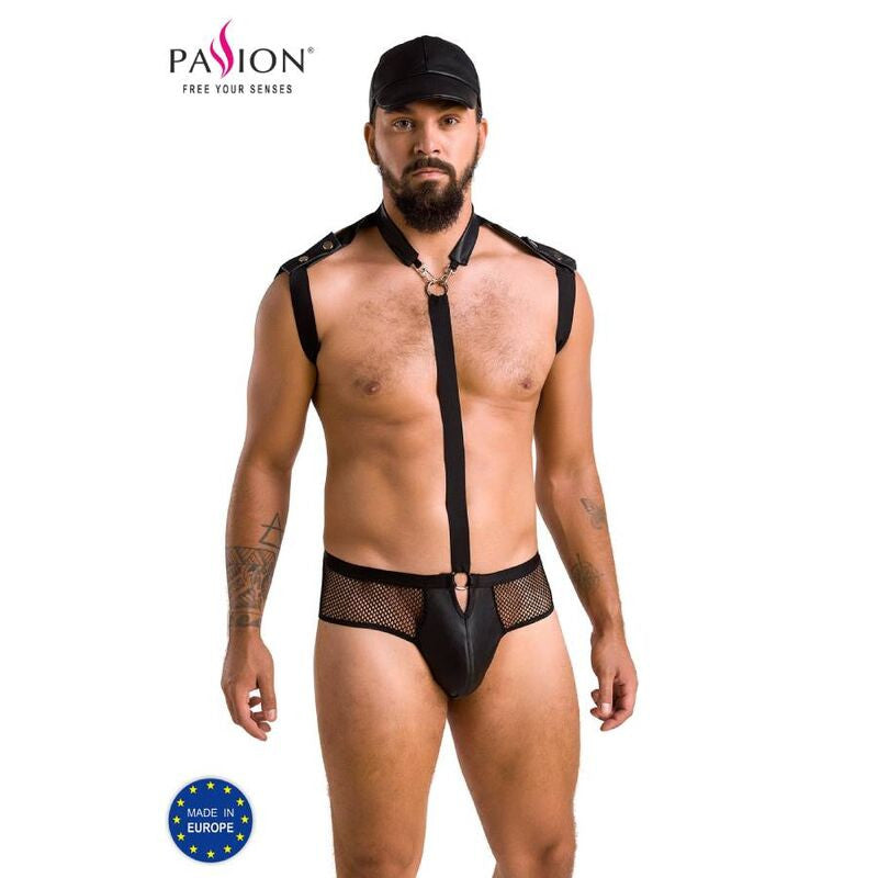 Passion - 038 John Black - Sensual Lingerie Set S/m