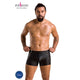 Passion - Sensual Short Black Underwear L/xl
