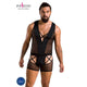 Passion 054 - Stylish Black Set In Size S/m