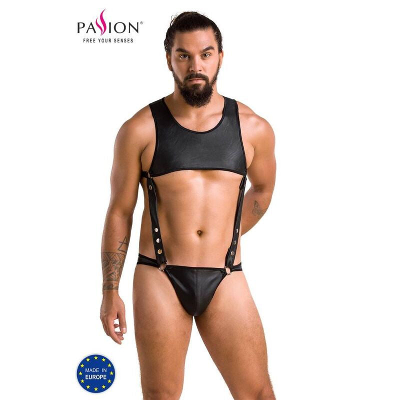 Passion - 056 Adam – Sensual Black Lingerie S/m
