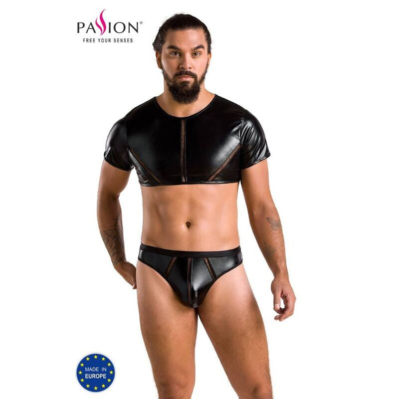 Passion - 057 Peter Black Set L/xl - Sensual Fashion Experience