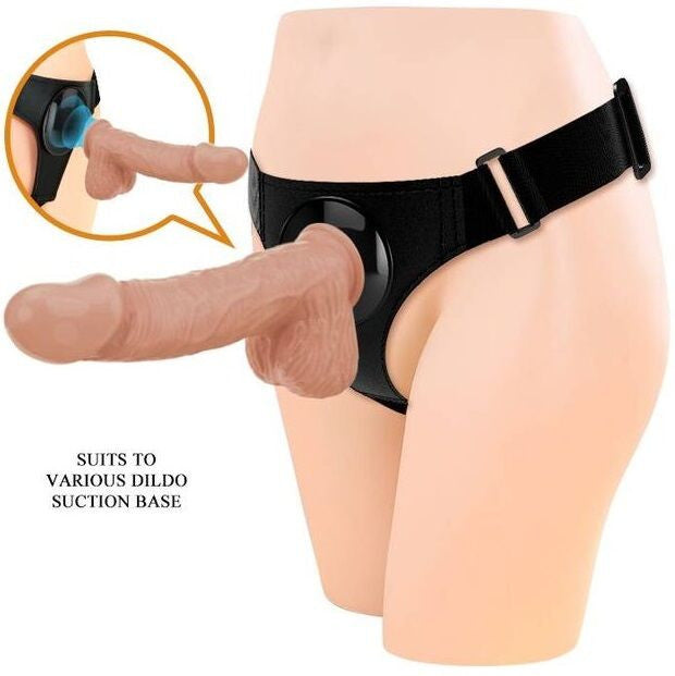 Pretty Love – Universal Harness Lingerie With Dildo