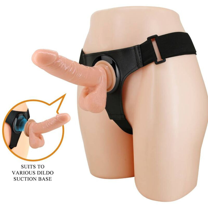Pretty Love – Universal Harness Bottom With Dildo 20 Cm