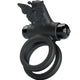 Pretty Love – Double Vibrating Ring With Black Stimulator