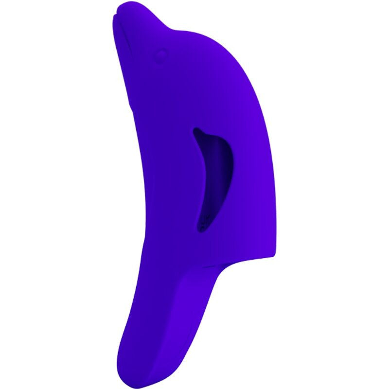 Pretty Love - Powerful Dark Blue Finger Stimulator