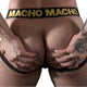 Macho Mx25ac - Yellow Leather Sexy Thong