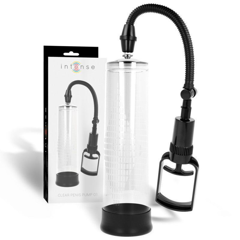 Intense - Transparent Pump For Maximum Pleasure
