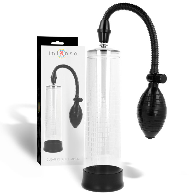 Intense – Transparent Pump For Intimate Pleasure
