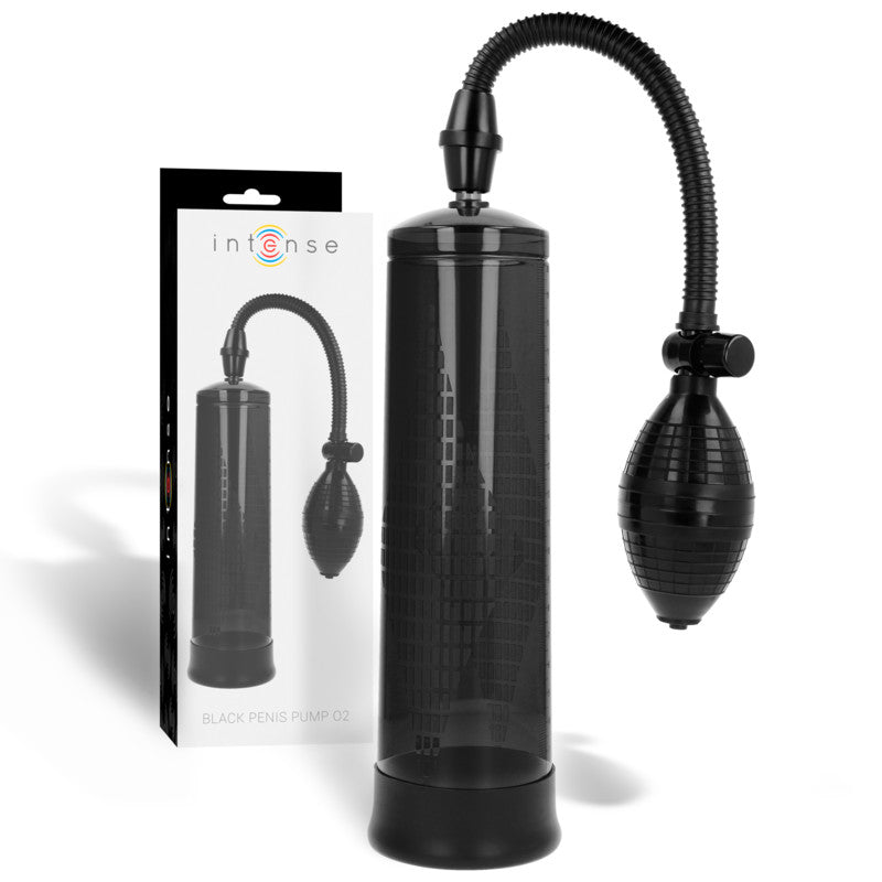 Intense - Premium Vacuum Pump In Black