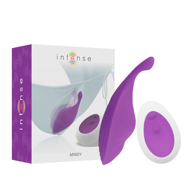 Intense Mindy – Remote Control Vibrating Underwear Purple