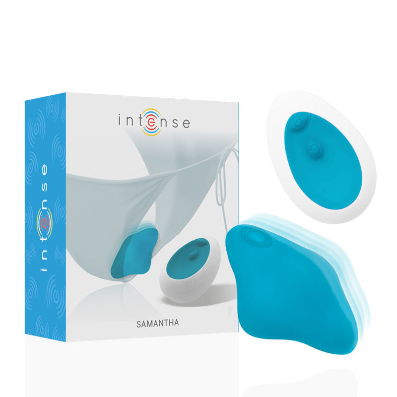 Intense - Remote Control Vibrating Panties In Blue