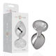 Intense – Premium Metal Anal Plug With Silver Crystal Size L