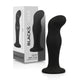 Black&silver – Premium Silicone Black Anal Plug