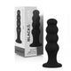 Scott Premium – Silicone Anal Toy Black