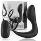 Black&silver – Rechargeable Remote Control Anal Massager