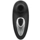 Black&silver - Drake Deluxe – Rechargeable Silicone Pacifier