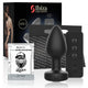 Ibiza – Remote Control Anal Plug In Size S
