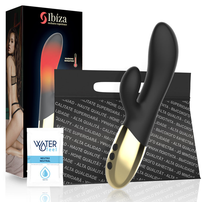 Ibiza – Heated Rabbit Vibrator For Sensual Pleasures