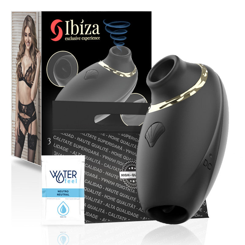 Ibiza – 3-in-1 Pulsating Vibrator With Clitoral Stimulator