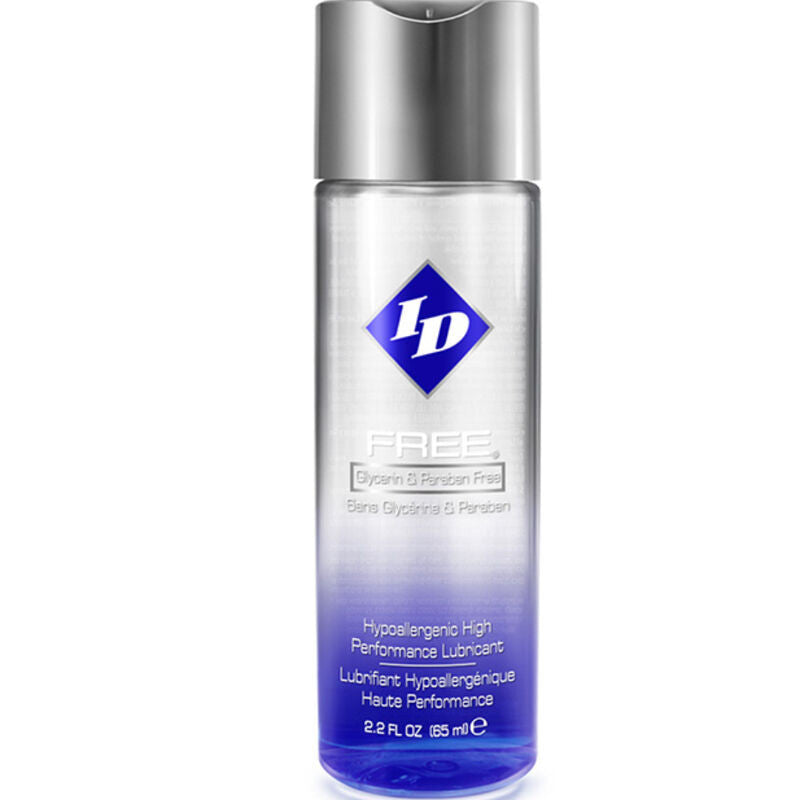 Id Free – Water-based Hypoallergenic Lubricant 65 Ml