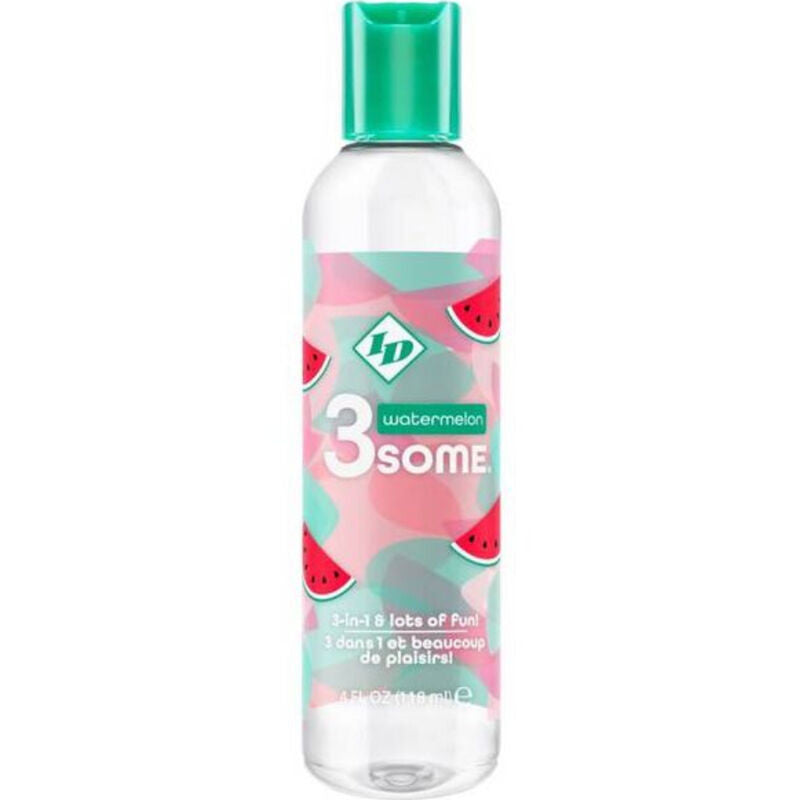 Id 3some – Premium Watermelon Flavored Lubricant 120 Ml