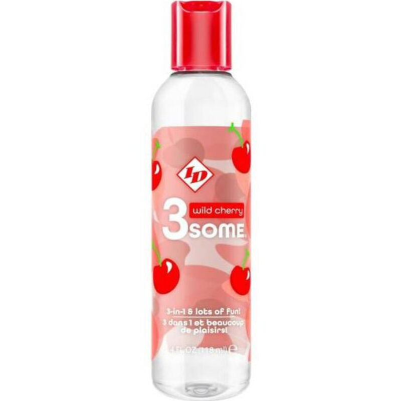 Id 3some – Premium Wild Cherry Lubricant 118 Ml