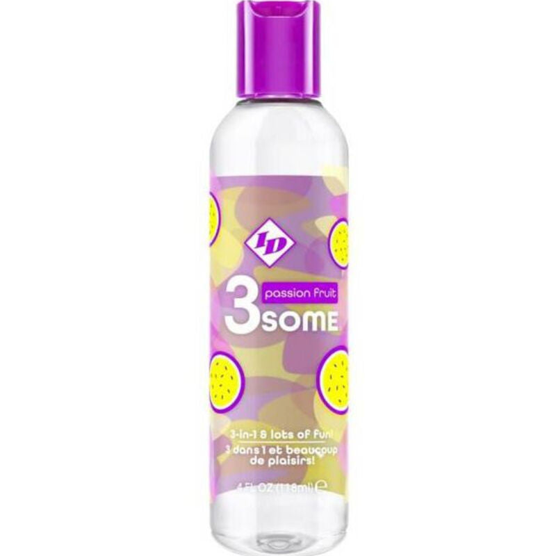 Id 3some - 118 Ml Passion Fruit Lubricant