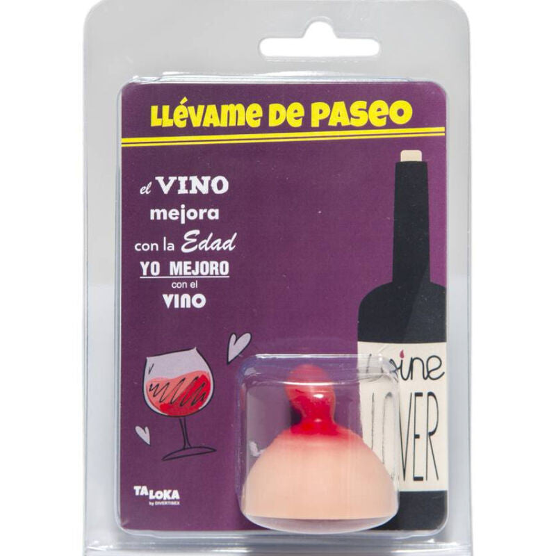Taloka – Bartender Bottle Stopper