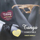 Hotflowers – Vanilla Body-hugging Thong And 2 Nipple Patches