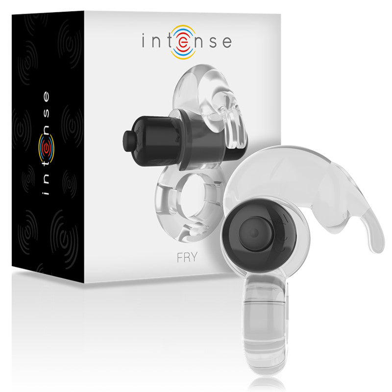 Intense – Transparent Vibrating Ring For Premium Pleasure
