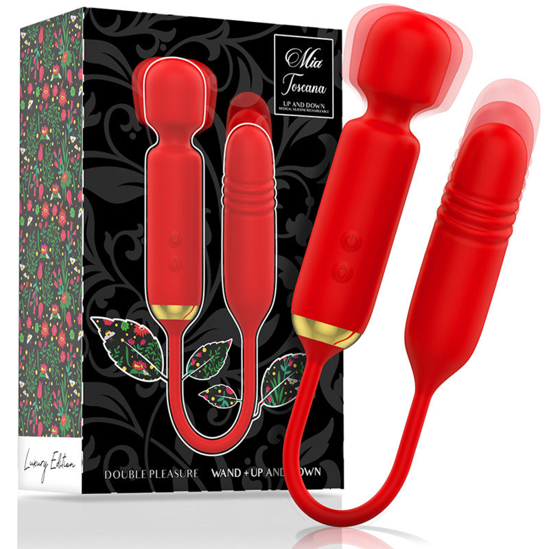 Mia Toscana – Double Pleasure Massage Wand