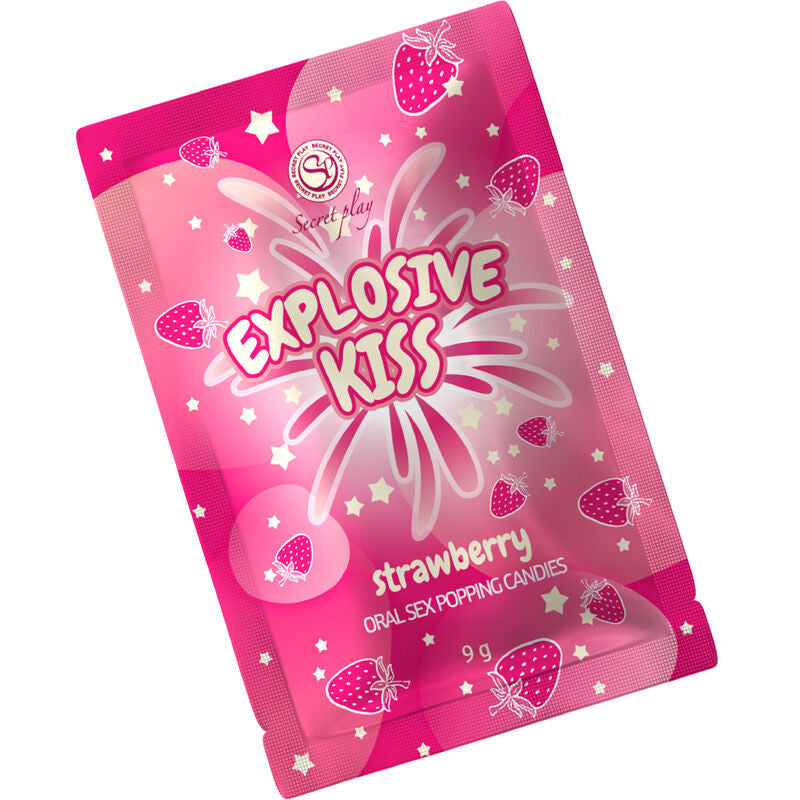 Secretplay - Strawberry-flavored Sensual Sweeteners