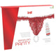Intt Releases – Brazilian Red Panty Ring With Beads And Lubricant