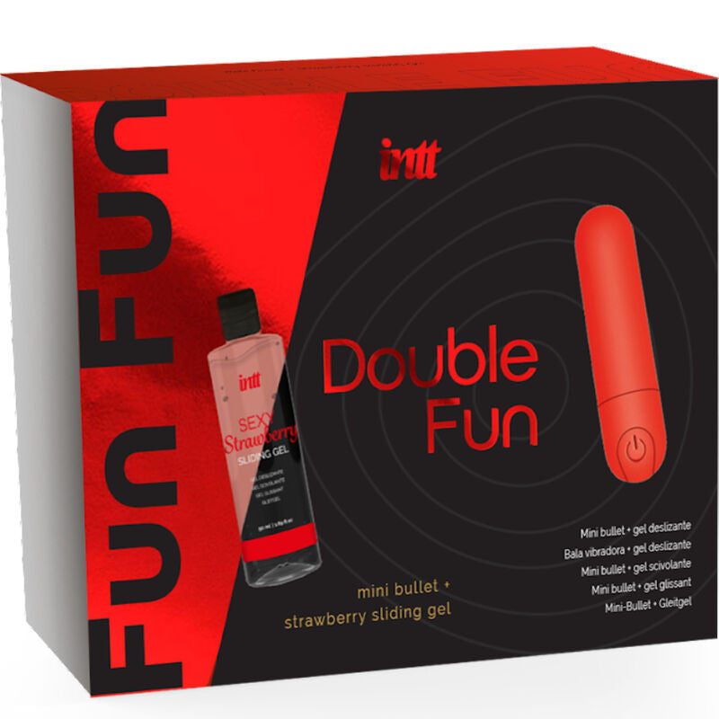 Intt Releases – Sensual Play Set With Vibrating Ball And Strawberry Massage Gel