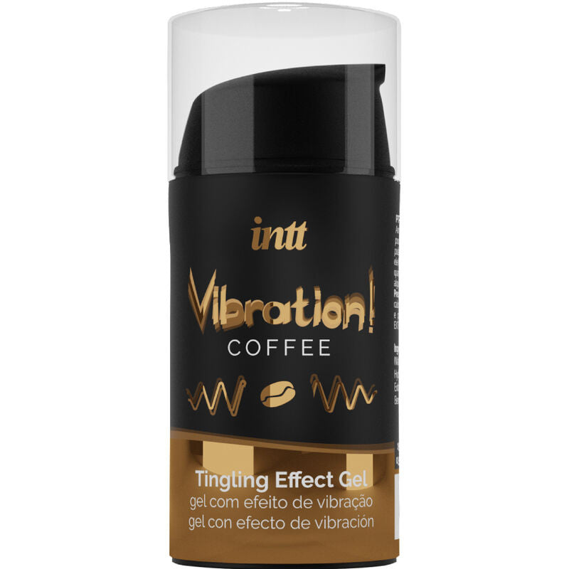 Intt – Powerful Intimate Stimulating Vibrating Gel With Coffee Aroma
